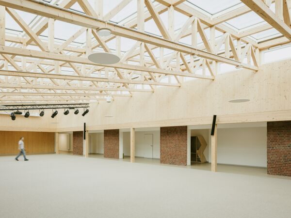 Schulerweiterung in Holm von Jan Braker Architekt