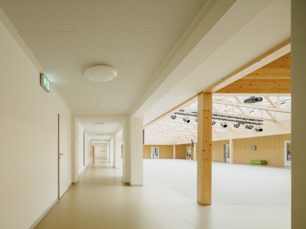 Schulerweiterung in Holm von Jan Braker Architekt