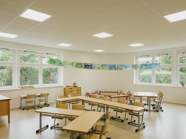 Schulerweiterung in Holm von Jan Braker Architekt