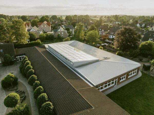 Schulerweiterung in Holm von Jan Braker Architekt