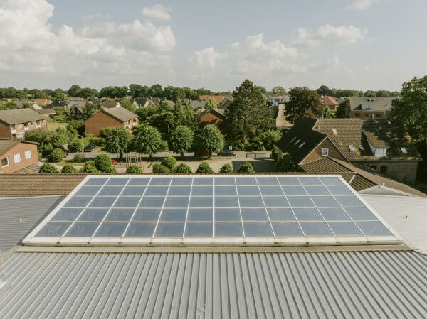 Schulerweiterung in Holm von Jan Braker Architekt