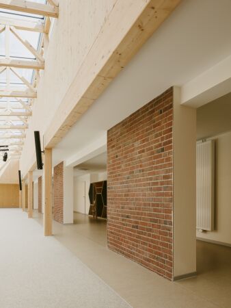 Schulerweiterung in Holm von Jan Braker Architekt