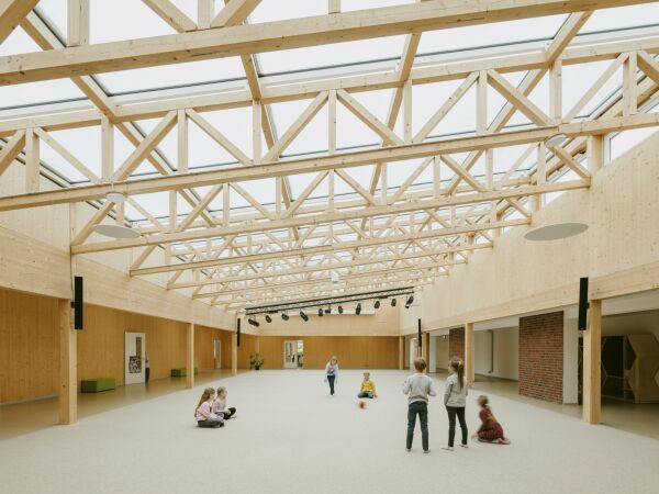 Schulerweiterung in Holm von Jan Braker Architekt