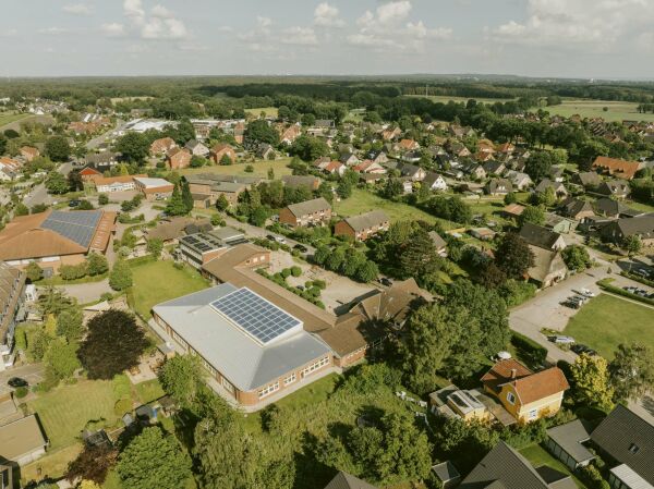 Schulerweiterung in Holm von Jan Braker Architekt