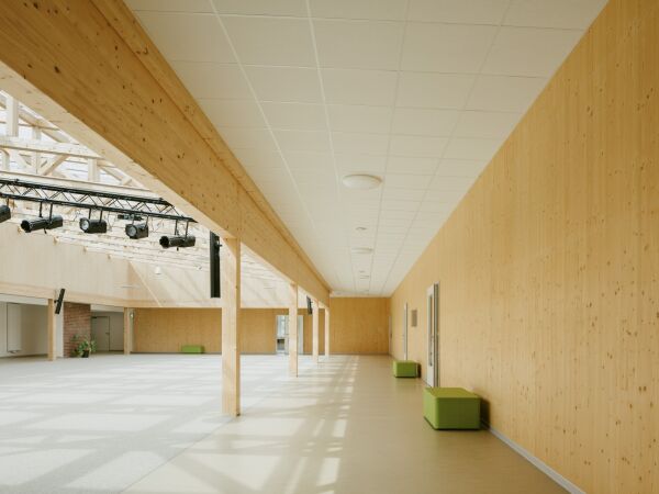 Schulerweiterung in Holm von Jan Braker Architekt