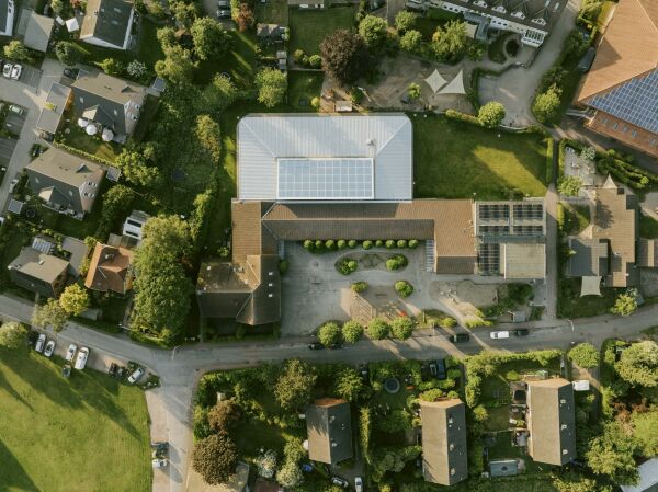 Schulerweiterung in Holm von Jan Braker Architekt