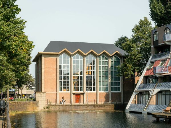 Musikschule Muziekwerf in Rotterdam von Powerhouse Company (Rotterdam)