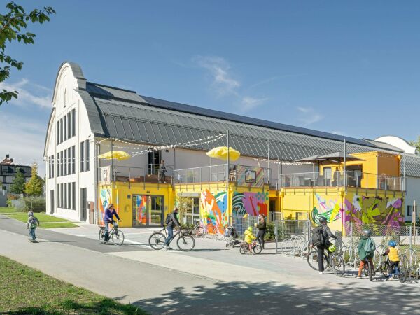 Actionsportzentrum M�nchen von Behnisch Architekten (Boston/M�nchen/Stuttgart/Weimar)