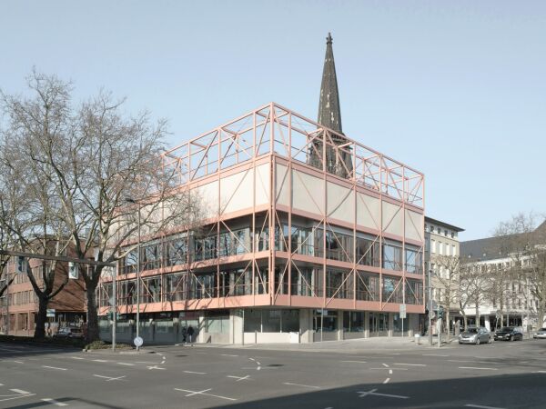 Start-Up-Zentrum W22 in Bochum von Marcus Wagner Architektur (Dortmund)