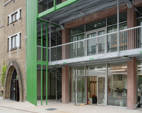 NWLND Rogiers Vandeputte und Kris Broidioi in Ostende