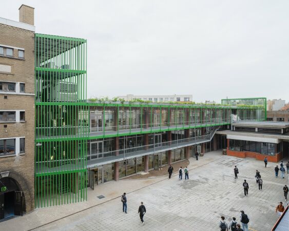 NWLND Rogiers Vandeputte und Kris Broidioi in Ostende