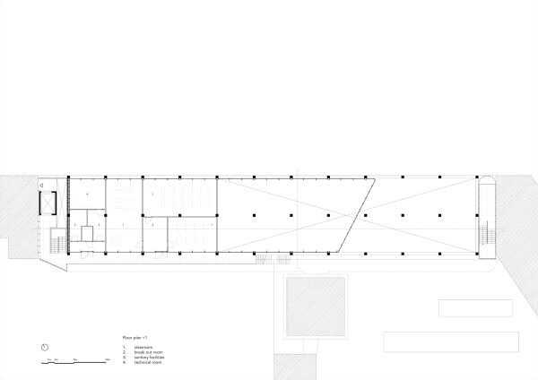 Grundriss 1. Obergeschoss