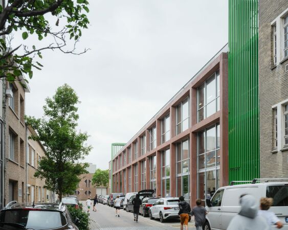 NWLND Rogiers Vandeputte und Kris Broidioi in Ostende