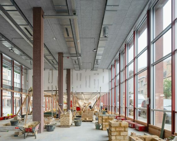 NWLND Rogiers Vandeputte und Kris Broidioi in Ostende