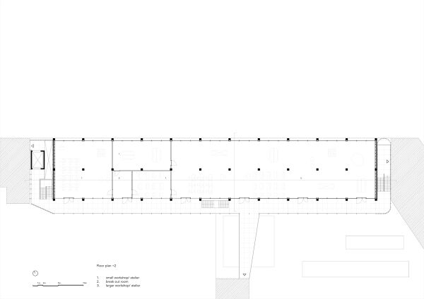 Grundriss 2. Obergeschoss