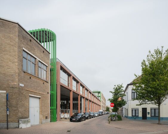 NWLND Rogiers Vandeputte und Kris Broidioi in Ostende