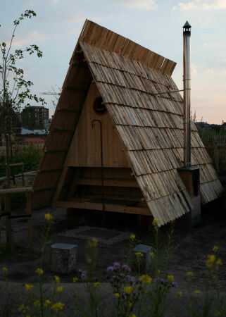 Wellnesskabine f�r Brauerei