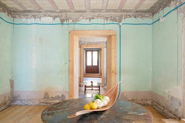 La Rivoluzione delle Seppie: Innenraum Casa Belmondo