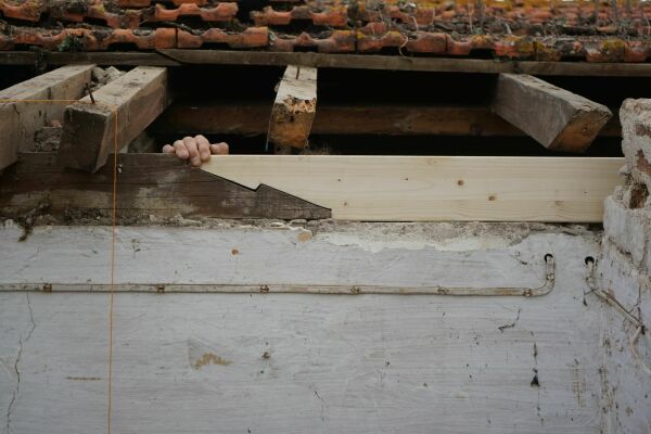 Casa Branca: Sanierung 2022 - Minimalinvasive Erneuerung des Daches