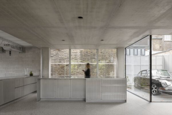 Reciprocal House von Gianni Botsford Architects