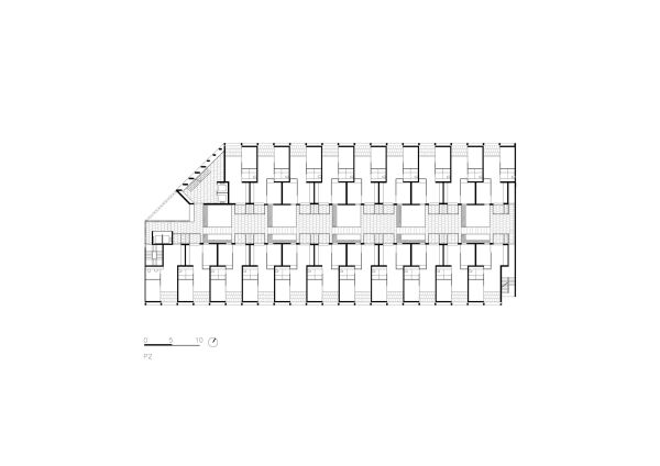 4. Obergeschoss: Mehrgenerationencluster