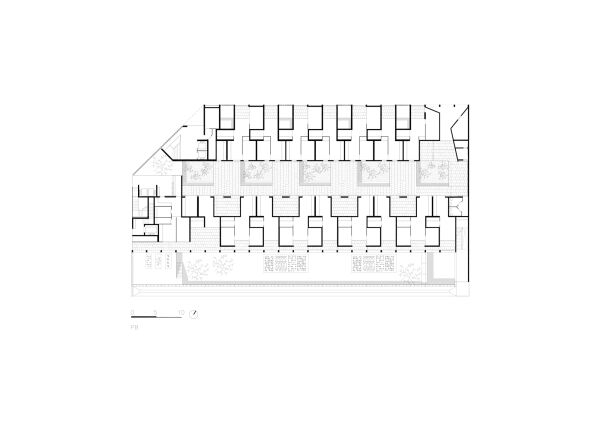 Erdgeschoss, Unterkunft f�r Gefl�chtete