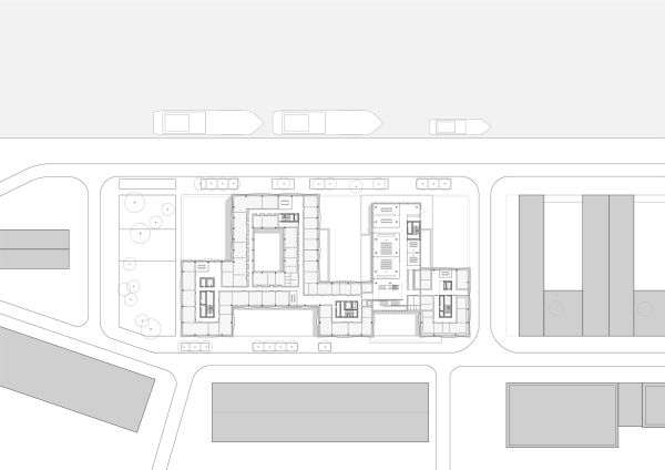 Grundriss 1. Obergeschoss