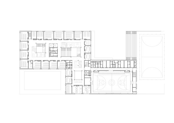 Grundriss 1. Obergeschoss