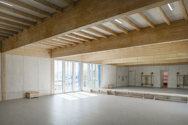 Aufstockung von Schoener und Panzer Architekten