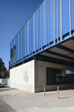 Aufstockung von Schoener und Panzer Architekten