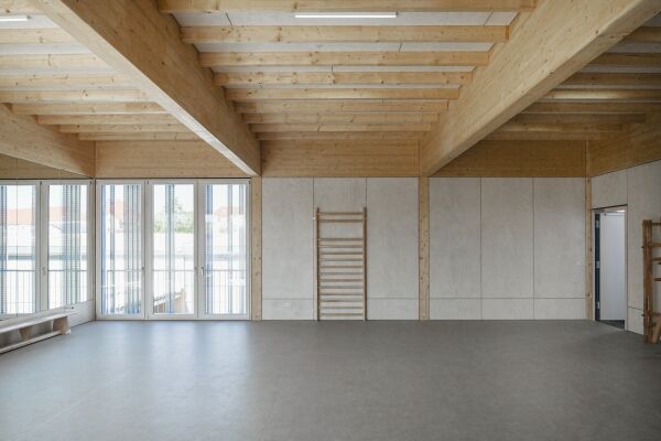 Aufstockung von Schoener und Panzer Architekten