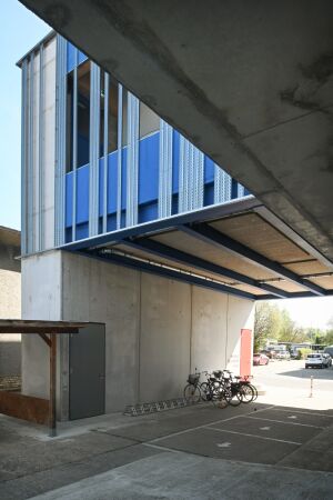 Aufstockung von Schoener und Panzer Architekten