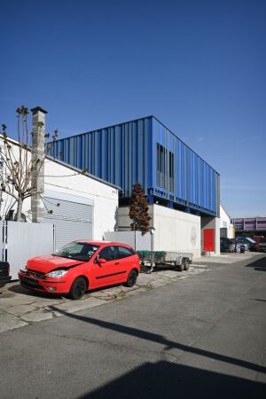 Aufstockung von Schoener und Panzer Architekten