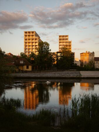 Stadtquartier in Bydgoszcz von BBGK