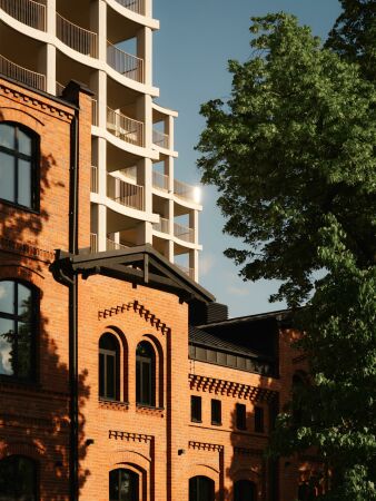 Stadtquartier in Bydgoszcz von BBGK