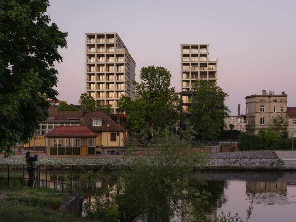 Stadtquartier in Bydgoszcz von BBGK