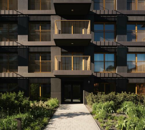 Stadtquartier in Bydgoszcz von BBGK