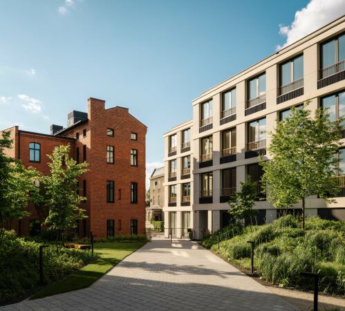 Stadtquartier in Bydgoszcz von BBGK