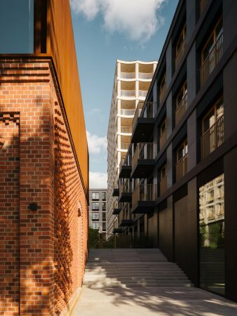 Stadtquartier in Bydgoszcz von BBGK