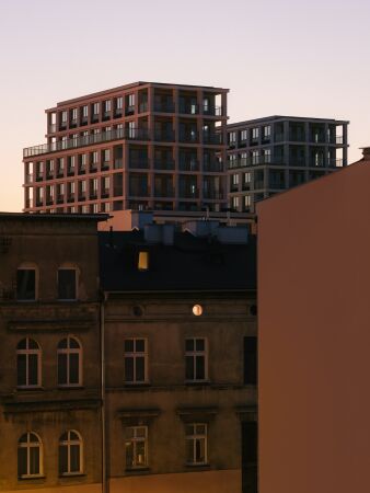 Stadtquartier in Bydgoszcz von BBGK