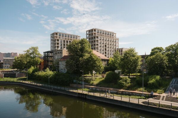 Stadtquartier in Bydgoszcz von BBGK