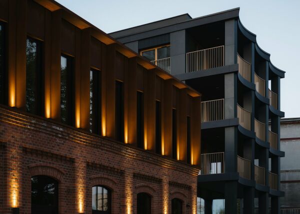 Stadtquartier in Bydgoszcz von BBGK