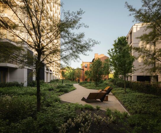 Stadtquartier in Bydgoszcz von BBGK