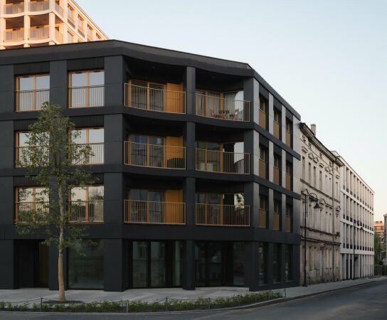 Stadtquartier in Bydgoszcz von BBGK