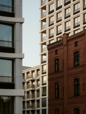 Stadtquartier in Bydgoszcz von BBGK