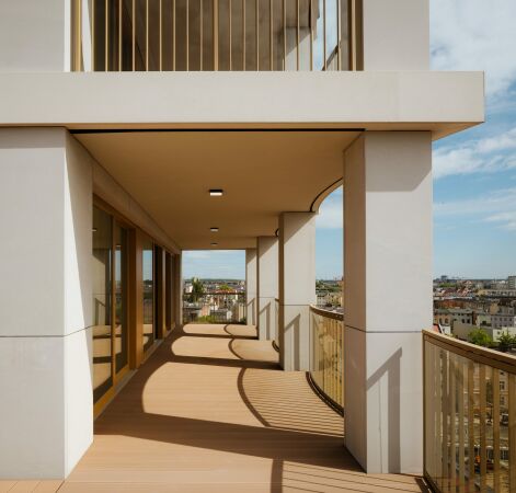 Stadtquartier in Bydgoszcz von BBGK