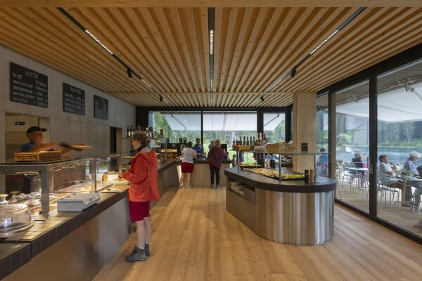 Restaurant von Corinna Menn Studio