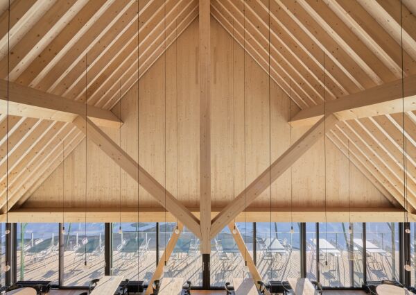 Restaurant von Corinna Menn Studio