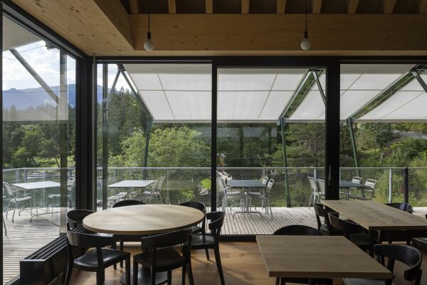 Restaurant von Corinna Menn Studio