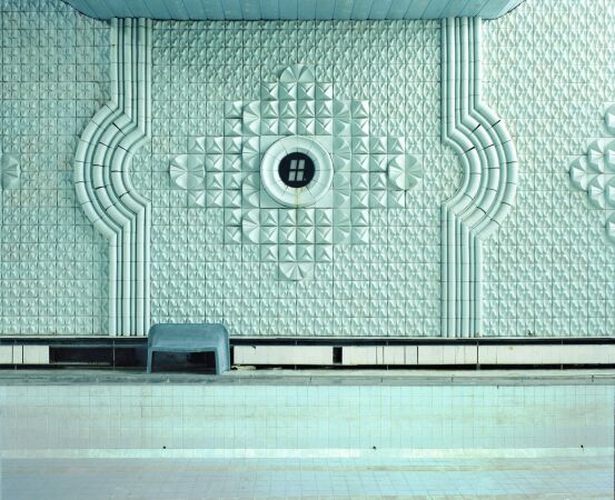 Fr�d�ric Chaubin, Hallenbad in Sventoji (Litauen) von 1980. Foto: 2008